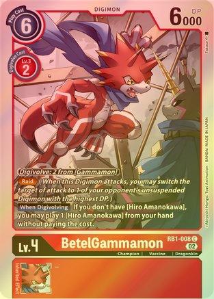 BetelGammamon - RB1-008 - Common (Foil) available at 401 Games Canada