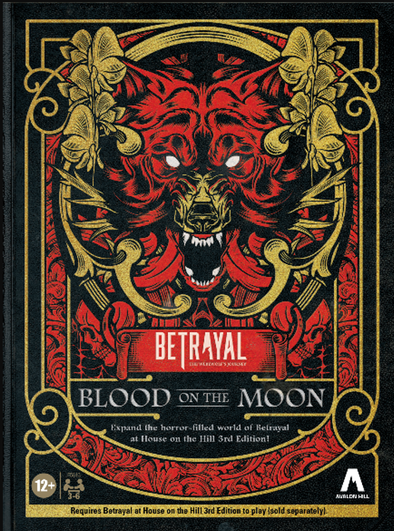 Betrayal: The Werewolf's Journey - Blood on the Moon available at 401 Games Canada