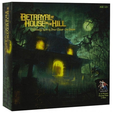 Betrayal at House on the Hill (2nd Edition) available at 401 Games Canada