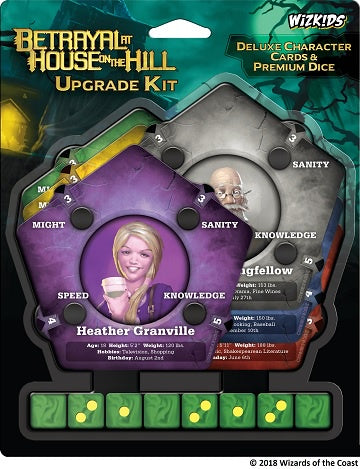 Betrayal at House on the Hill - Premium Upgrade Kit available at 401 Games Canada