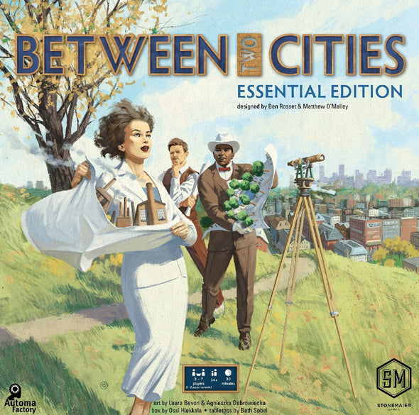 Between Two Cities: Essential Edition available at 401 Games Canada