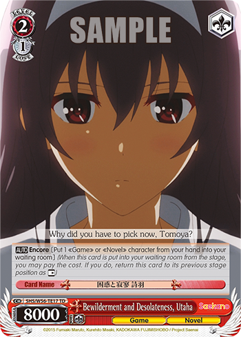 Bewilderment and Desolateness, Utaha - SHS/W56-ETE17 - TD available at 401 Games Canada