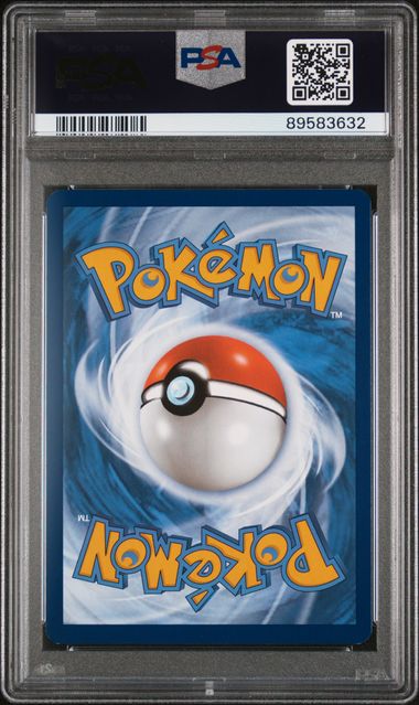 Pikachu - 151 Mew - Illustration Rare - PSA 9 Mint