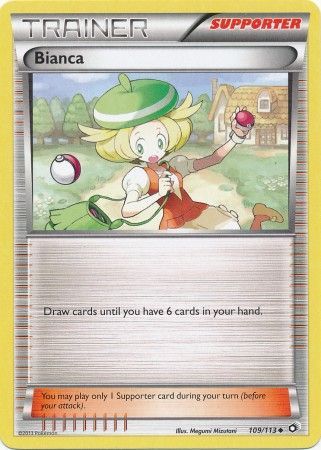 Bianca - 109/113 - Uncommon available at 401 Games Canada