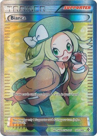 Bianca - 147/149 - Full Art Ultra Rare available at 401 Games Canada