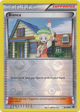 Bianca - 90/98 - Uncommon - Reverse Holo available at 401 Games Canada