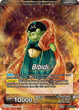 Bibidi // Majin Buu, One with Nothingness - BT9-070 - Common (FOIL) available at 401 Games Canada