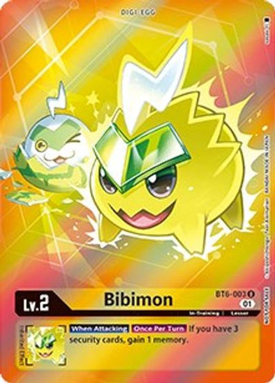 Bibimon (Box Topper) - BT6-003 - Uncommon available at 401 Games Canada