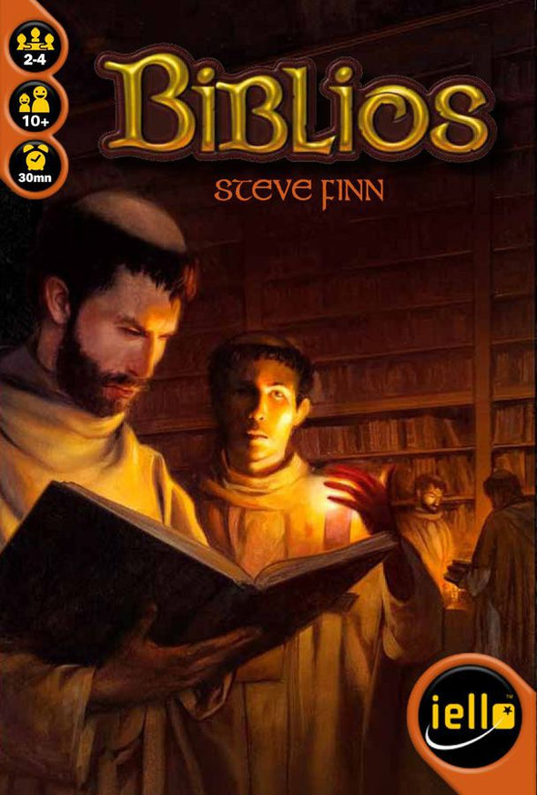 Biblios (Restock Pre-Order) available at 401 Games Canada