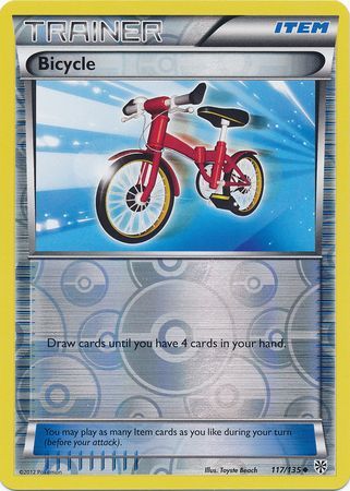 Bicycle - 117/135 - Uncommon - Reverse Holo available at 401 Games Canada