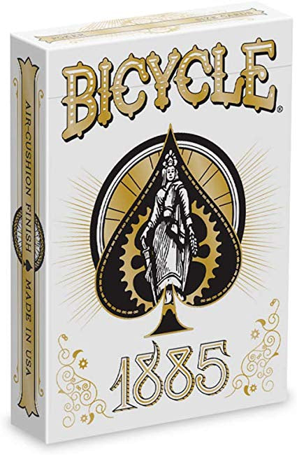 Bicycle Playing Cards - 1885 available at 401 Games Canada