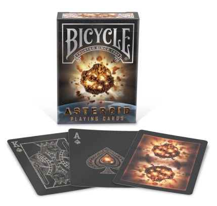 Bicycle Playing Cards - Asteroid available at 401 Games Canada