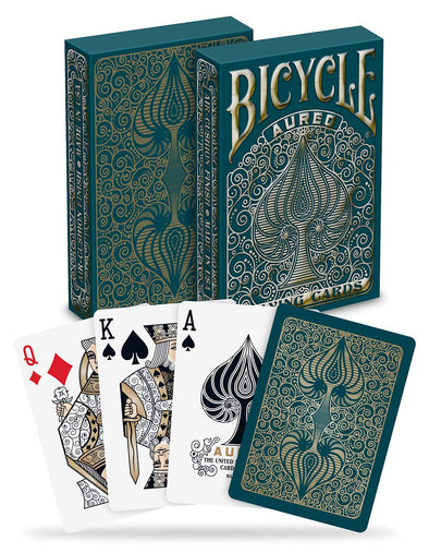 Bicycle Playing Cards - Aureo available at 401 Games Canada