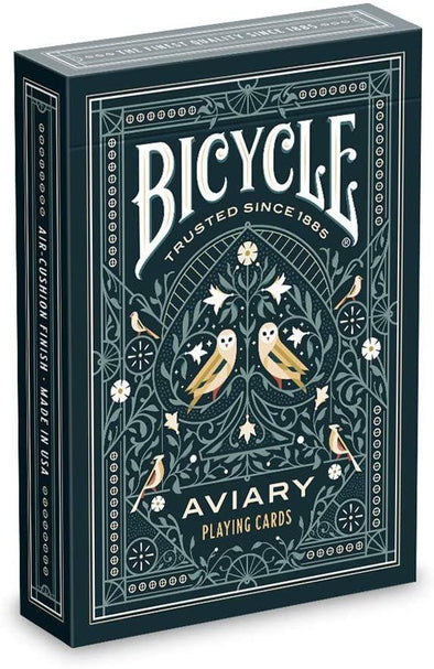 Bicycle Playing Cards - Aviary available at 401 Games Canada