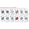 Bicycle Playing Cards - Back to the Future available at 401 Games Canada