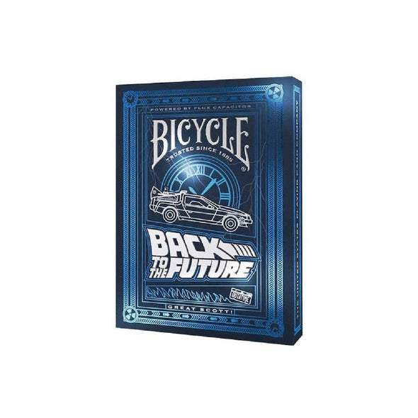 Bicycle Playing Cards - Back to the Future available at 401 Games Canada