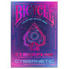 Bicycle Playing Cards - Cyberpunk Cybernetic available at 401 Games Canada