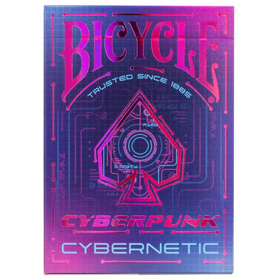 Bicycle Playing Cards - Cyberpunk Cybernetic available at 401 Games Canada