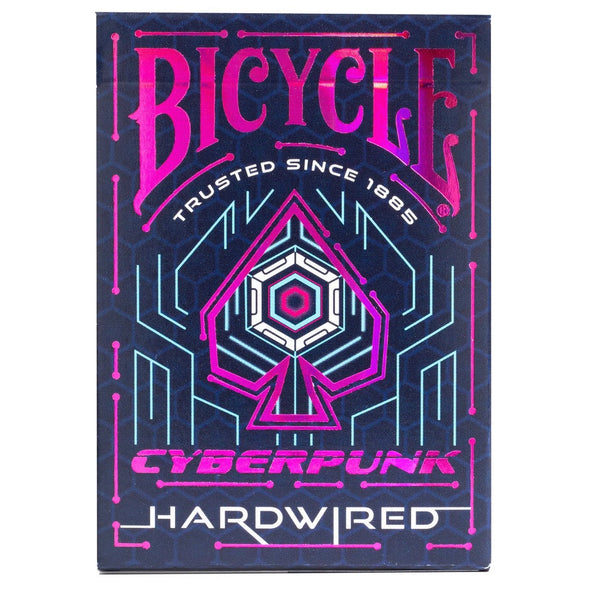 Bicycle Playing Cards - Cyberpunk Hardwired available at 401 Games Canada