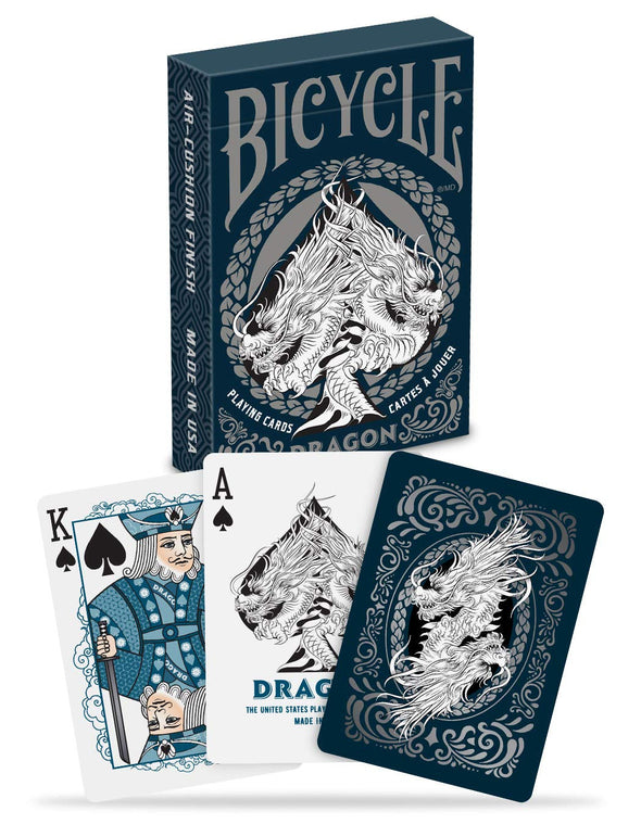 Bicycle Playing Cards - Dragon available at 401 Games Canada