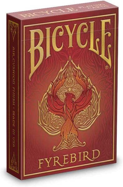 Bicycle Playing Cards - Fyrebird available at 401 Games Canada