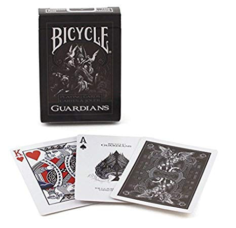 Bicycle Playing Cards - Guardians available at 401 Games Canada