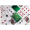 Bicycle Playing Cards - Metalluxe Holiday Green available at 401 Games Canada