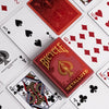 Bicycle Playing Cards - Metalluxe Holiday Red available at 401 Games Canada
