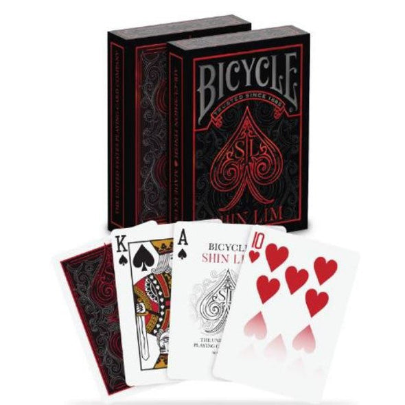 Bicycle Playing Cards - Shin Lim available at 401 Games Canada