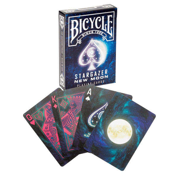 Bicycle Playing Cards - Stargazer: New Moon available at 401 Games Canada