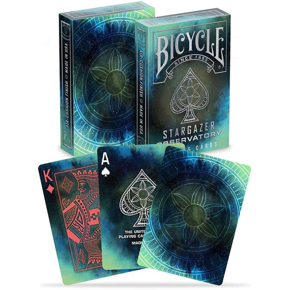 Bicycle Playing Cards - Stargazer Observatory available at 401 Games Canada