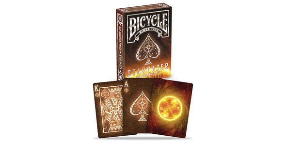 Bicycle Playing Cards - Stargazer Sunspot available at 401 Games Canada