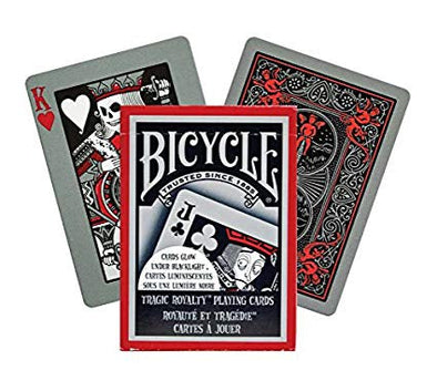 Bicycle Playing Cards - Tragic Royalty available at 401 Games Canada