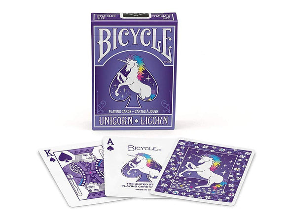 Bicycle Playing Cards - Unicorn available at 401 Games Canada