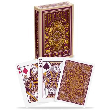 Bicycle Playing Cards - Verbena available at 401 Games Canada