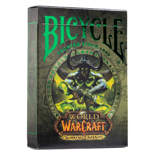 Bicycle Playing Cards - World of Warcraft Burning Crusade available at 401 Games Canada