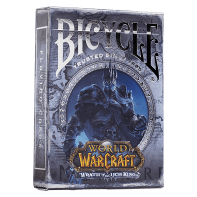 Bicycle Playing Cards - World of Warcraft Wrath of the Lich King available at 401 Games Canada