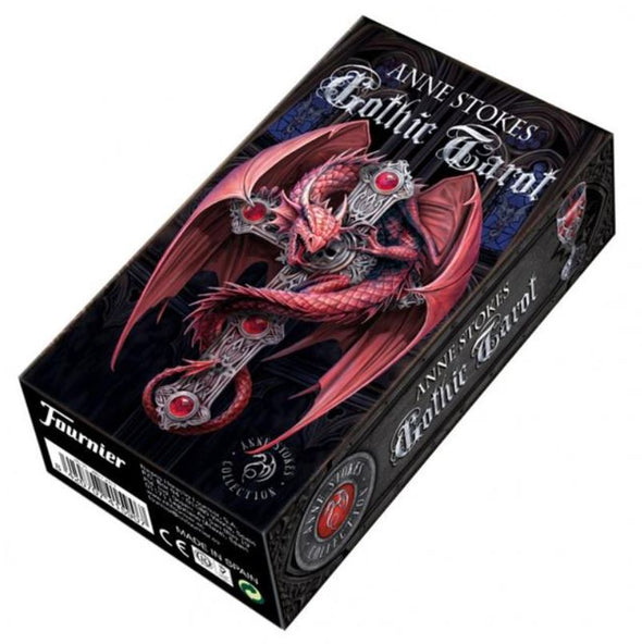 Bicycle Tarot Cards - Anne Stokes available at 401 Games Canada