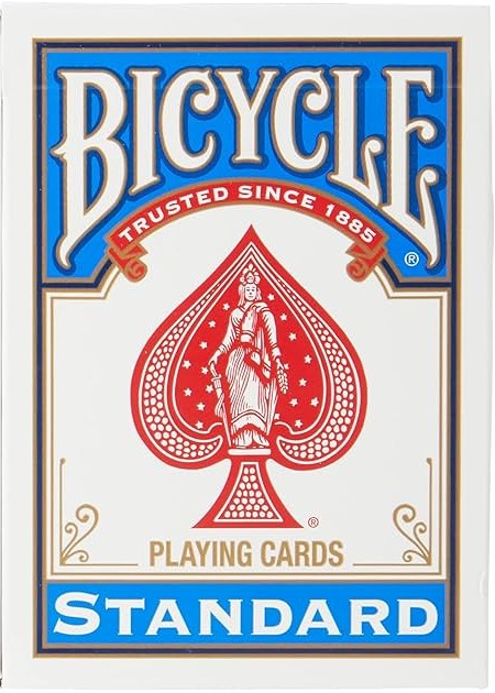 Bicycle Playing Cards - Classic Blue