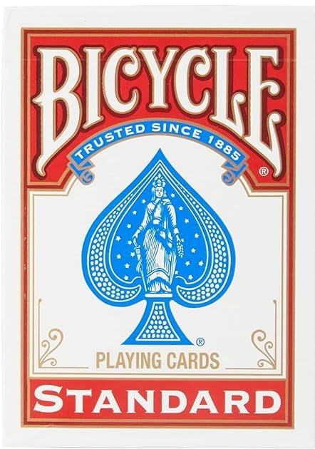 Bicycle Playing Cards - Classic Red