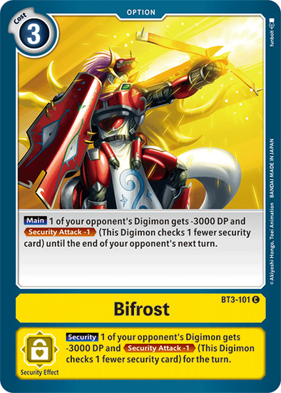 Bifrost - BT3-101 - Common available at 401 Games Canada