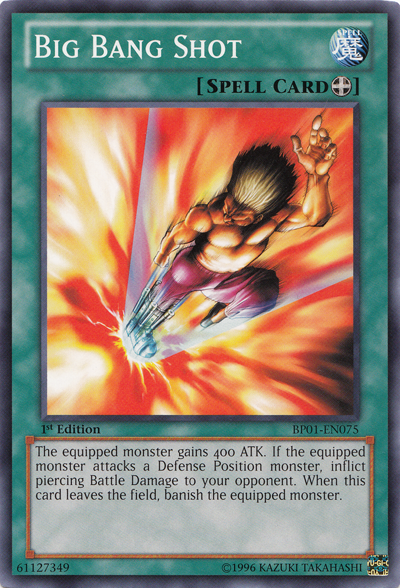 Big Bang Shot - BP01-EN075 - Common - 1st Edition available at 401 Games Canada