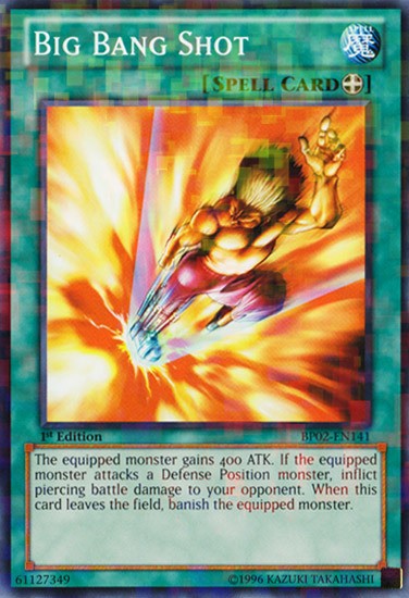 401 Games Canada - Big Bang Shot - BP02-EN141 - Mosaic Rare - 1st Edition 401 Games Canada - Big Bang Shot - BP02-EN141 - Mosaic Rare - 1st Edition