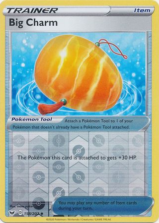 Big Charm - 158/202 - Uncommon - Reverse Holo available at 401 Games Canada