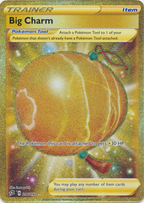 Big Charm - 206/192 - Secret Rare available at 401 Games Canada