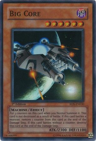 Big Core - RDS-EN030 - Super Rare - 1st Edition available at 401 Games Canada