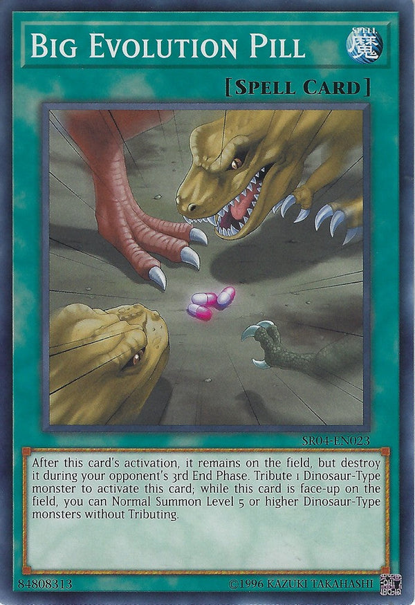 Big Evolution Pill - SR04-EN023 - Common - Unlimited available at 401 Games Canada