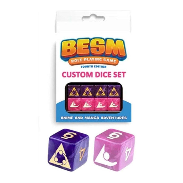 Big Eyes, Small Mouth 4th Edition Dice Set (Clearance) available at 401 Games Canada