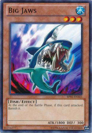 Big Jaws - BP01-EN165 - Common - Unlimited available at 401 Games Canada