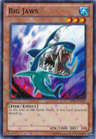 Big Jaws - BP01-EN165 - Starfoil Rare - Unlimited available at 401 Games Canada